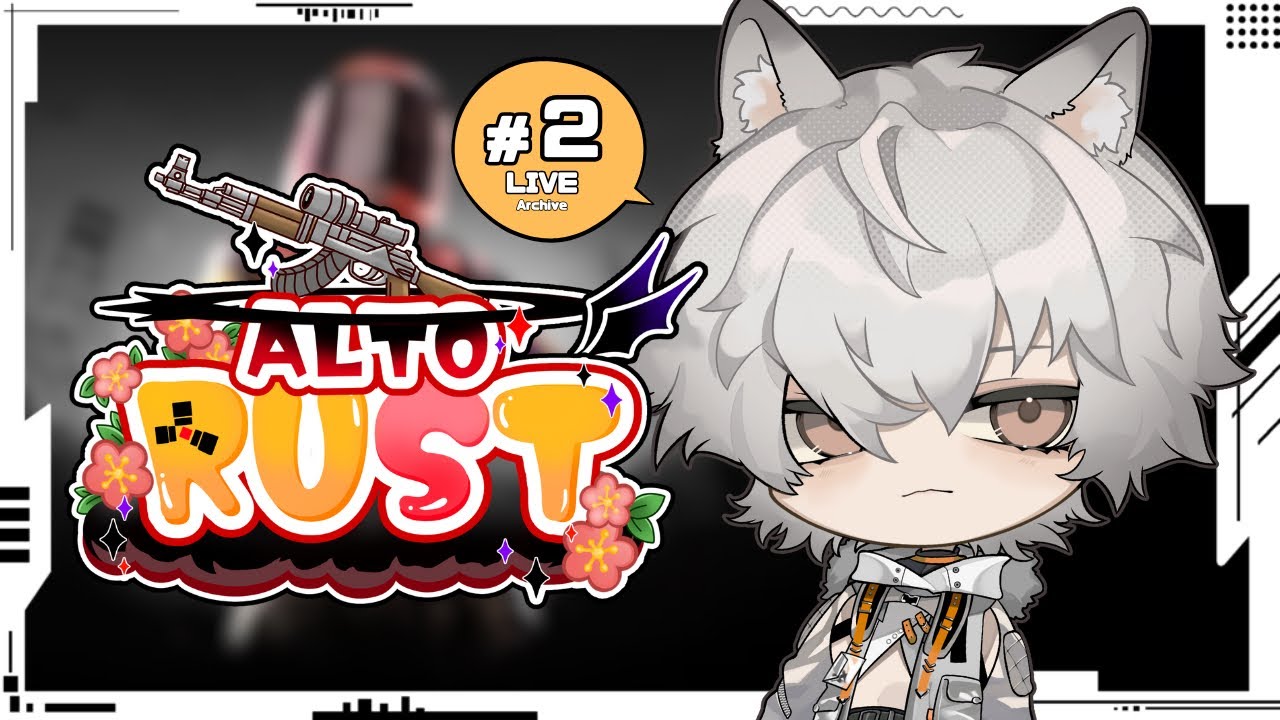 #2【スト鯖 / アルトRUST】交流を求めて大地に降り立つ【ラエル・ノアール】