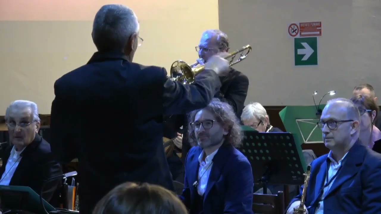 RBB Big Band Oi Marì   Can Can 18.01.2026 Cigliano ( VC )
