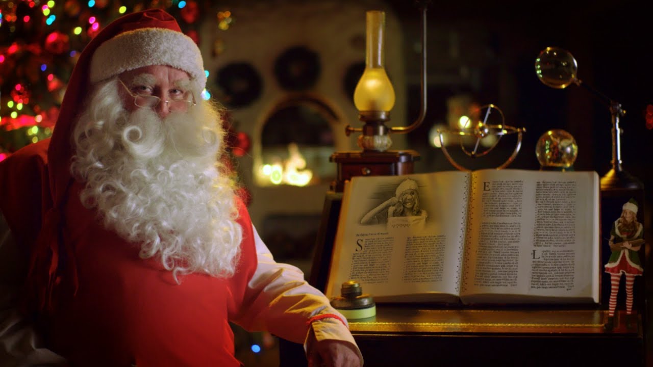 Santa Claus free video personalised for your child