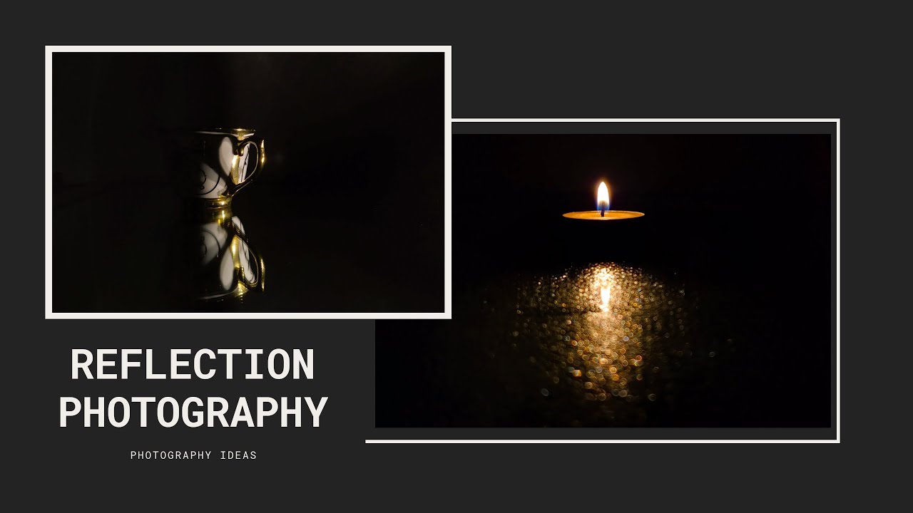 Reflection Photography | By Santoshi Reddy | Photography ideas at home