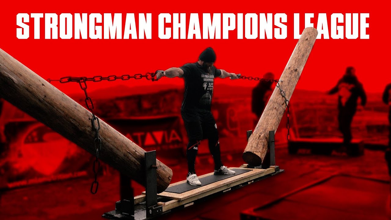Strongman Champions League 2020 World Record Breaker! Tetzel & Titanen!