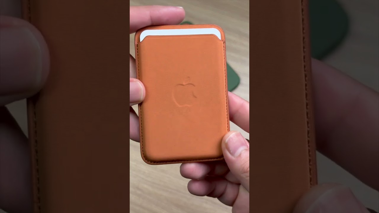 Apple Finewoven Wallet - Why does this STILL exist?