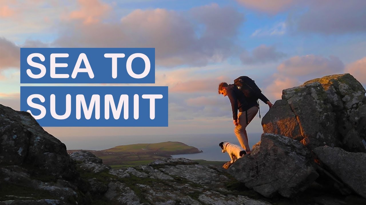 Climbing Pembrokeshire's Mini Mountain