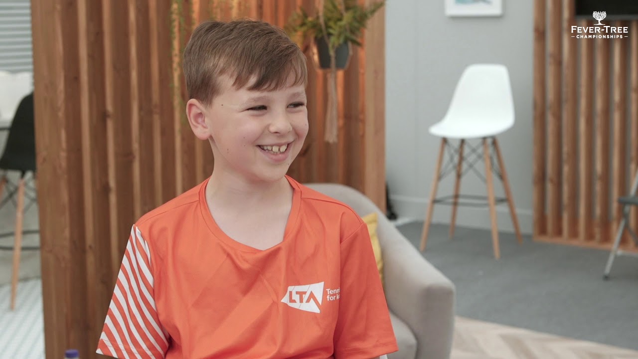 Small talks with Andy Murray