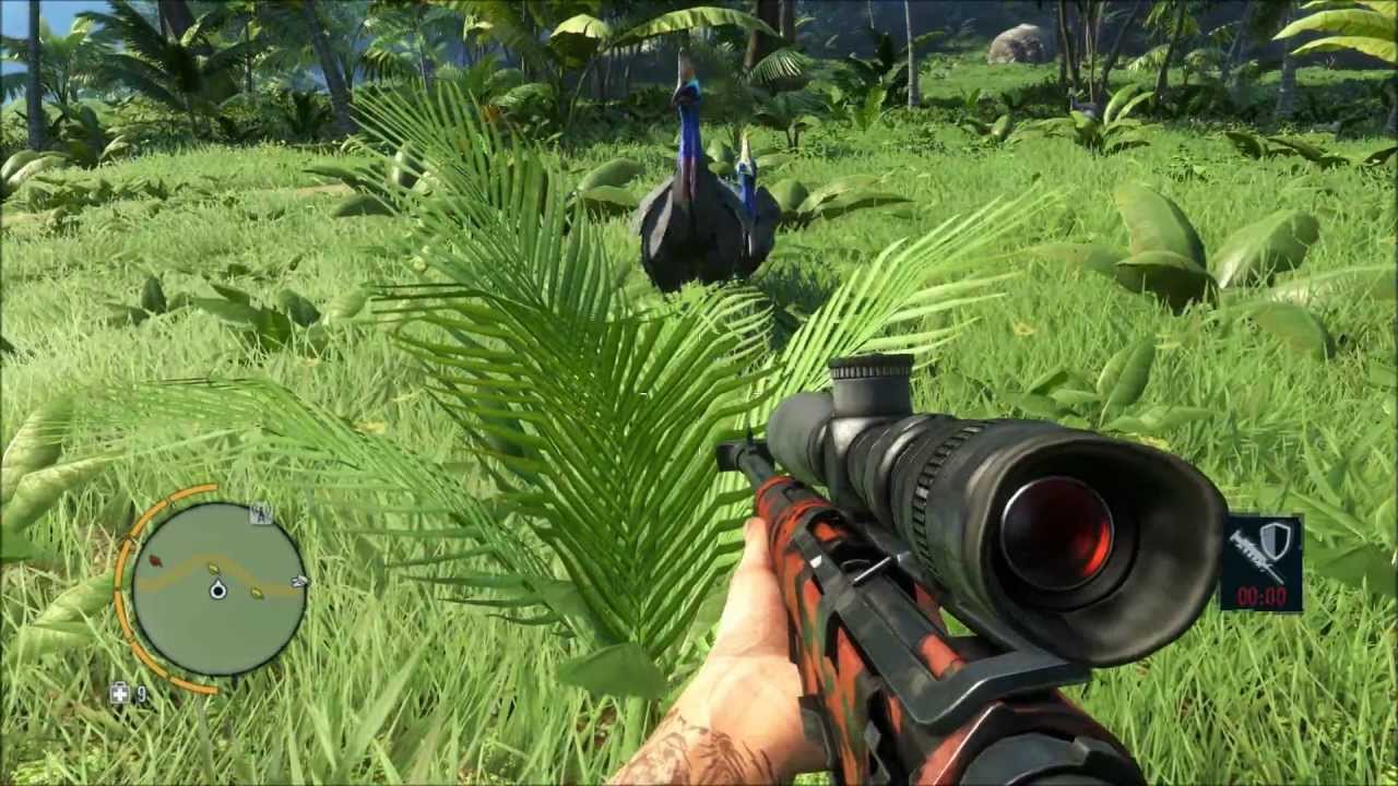 Far Cry 3 - Best Animal attack Animations [Full-HD]
