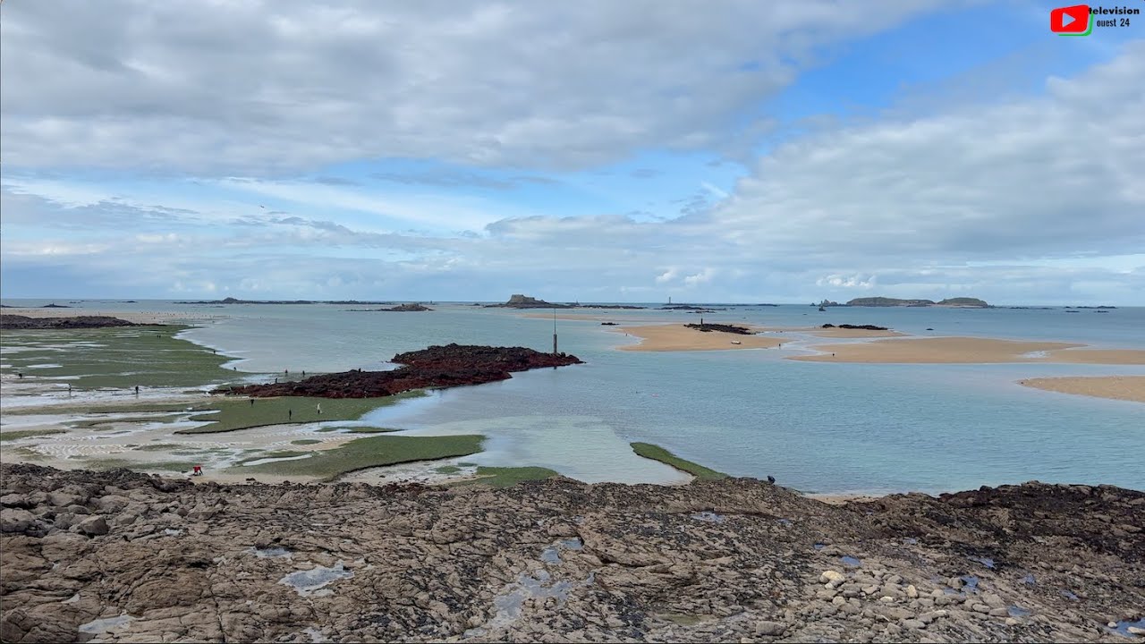 DINARD  |   Luxe et Grande Marée  |  Ouest 24 Télévision