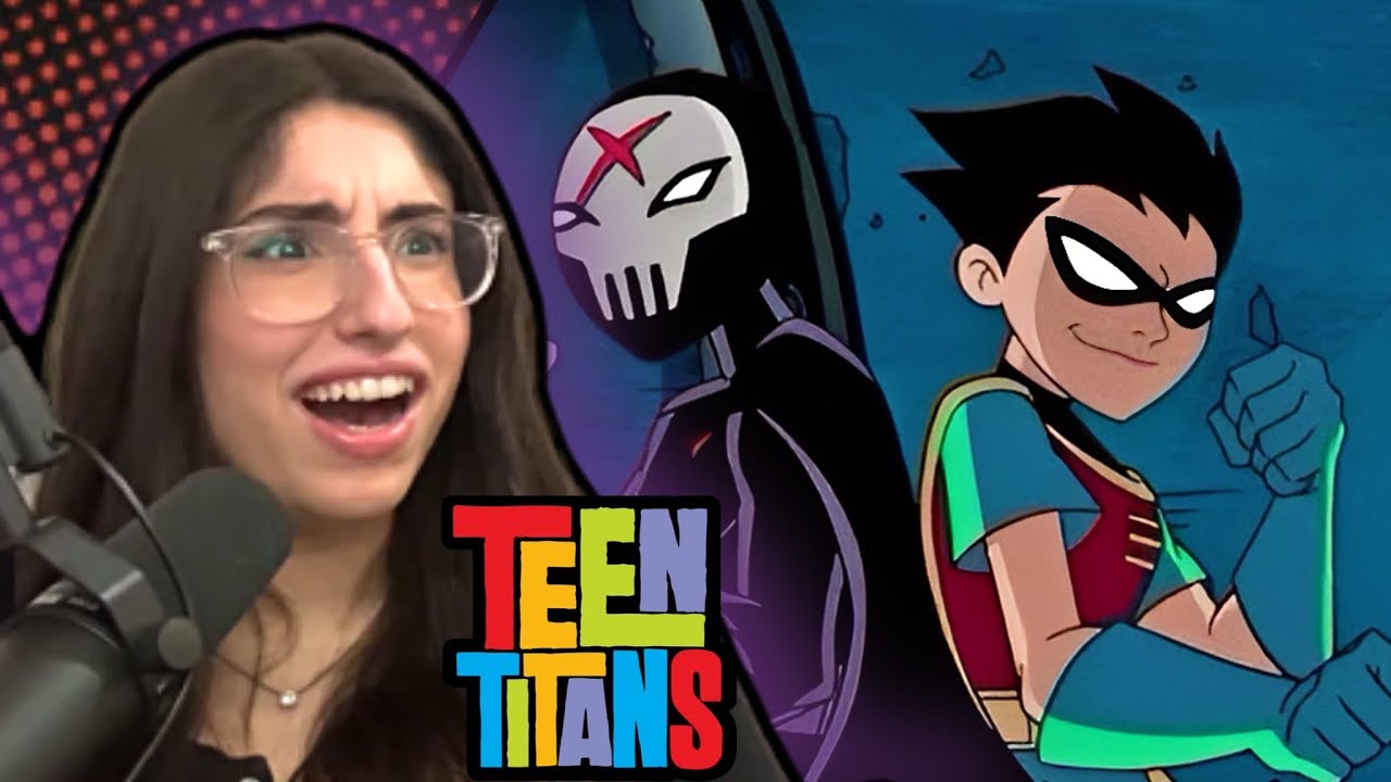 RED X IS BACK?! 😱 Teen Titans Season 3 Episode 1-2 Reaction