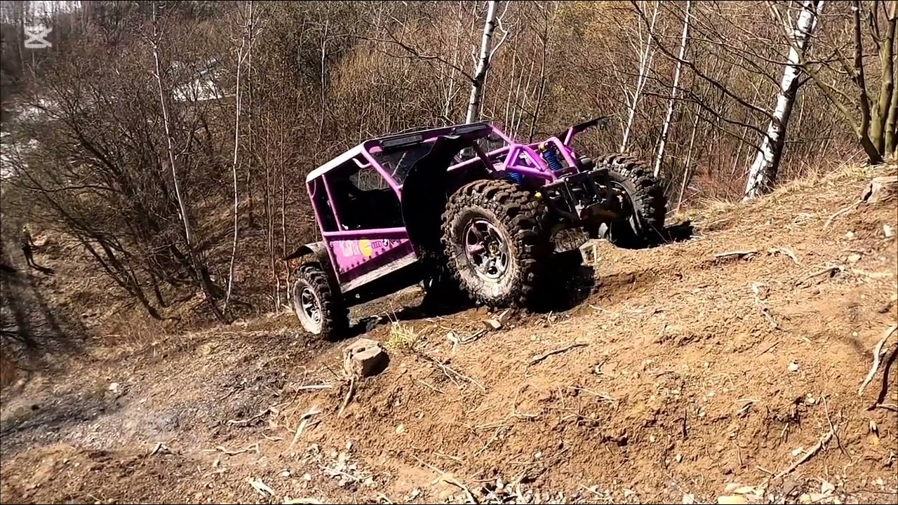 Sudetyoffroad - testy 16.03.2025 Hałda Wałbrzych