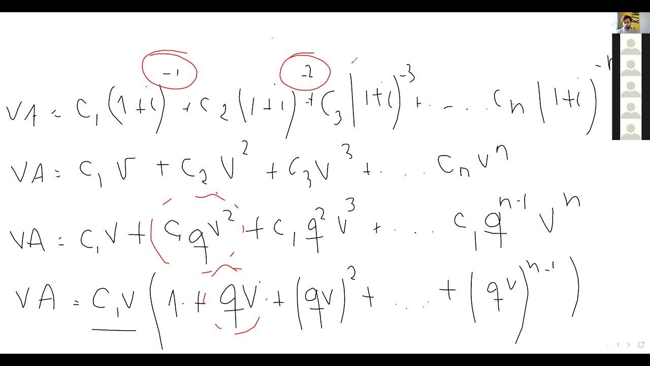 Rentas Variables - Parte 2 - Calculo Financiero - FCE UBA Pizarro