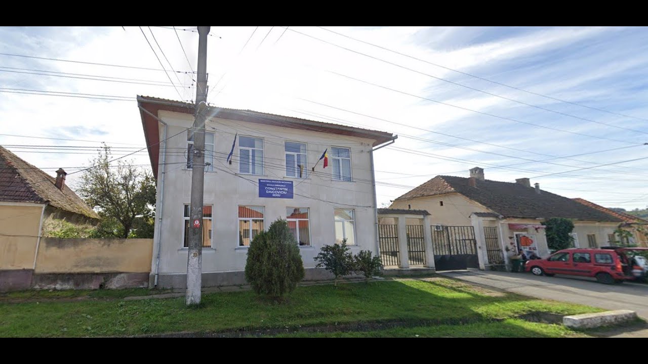 Scoala H.Daicoviciu Orastioara (Hunedoara) - Impreuna CONSTRUIM Oameni! Renovare scoli mediul rural