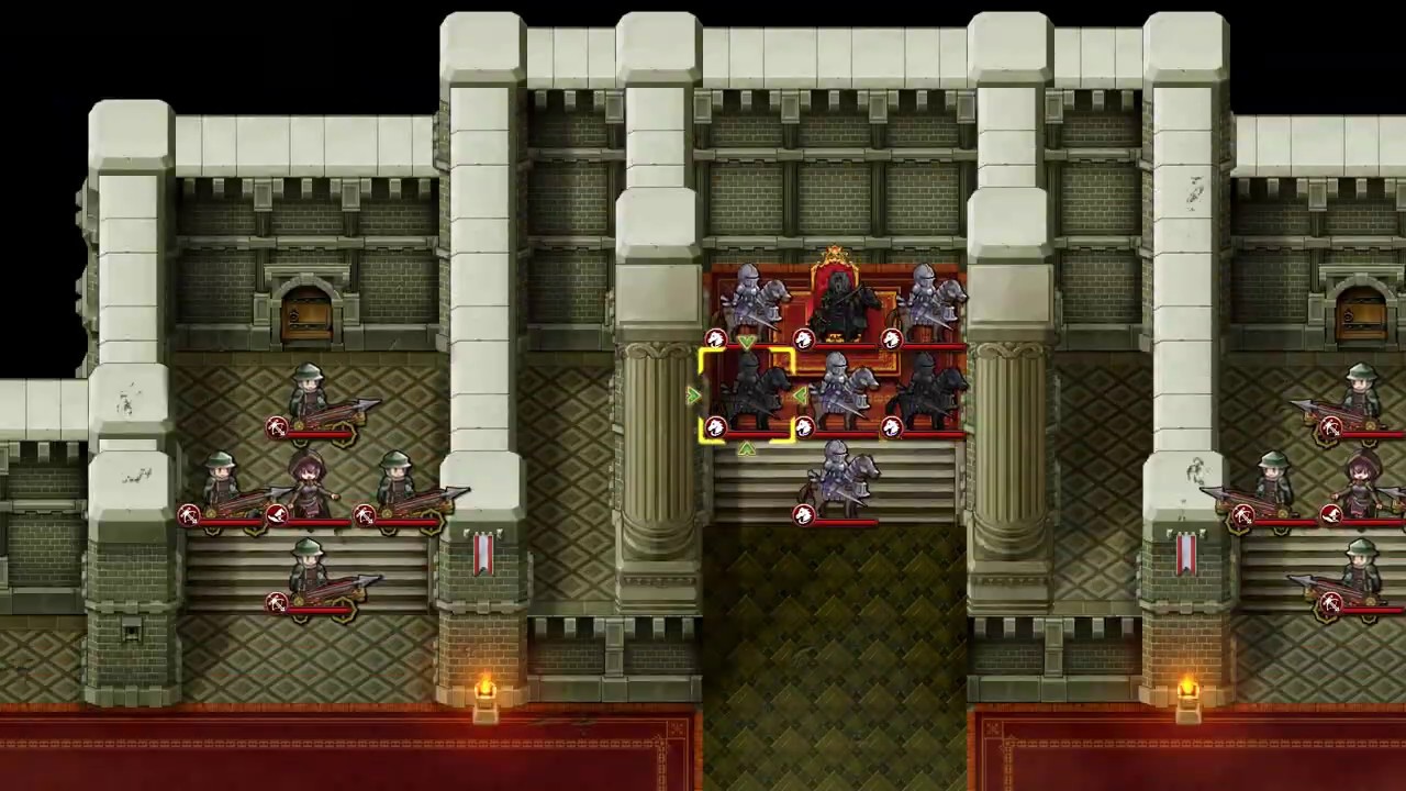 Langrisser I & II Route II-E-21 and Ending