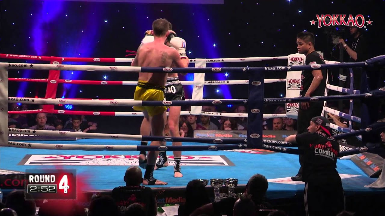 YOKKAO 13: Josh Turbill vs Jack Cooper YOKKAO UK Ranking Fight