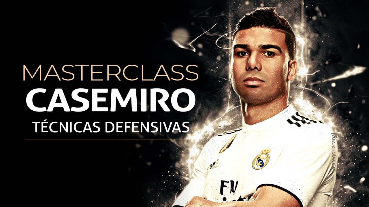 Análise Casemiro (Técnicas Defensivas)
