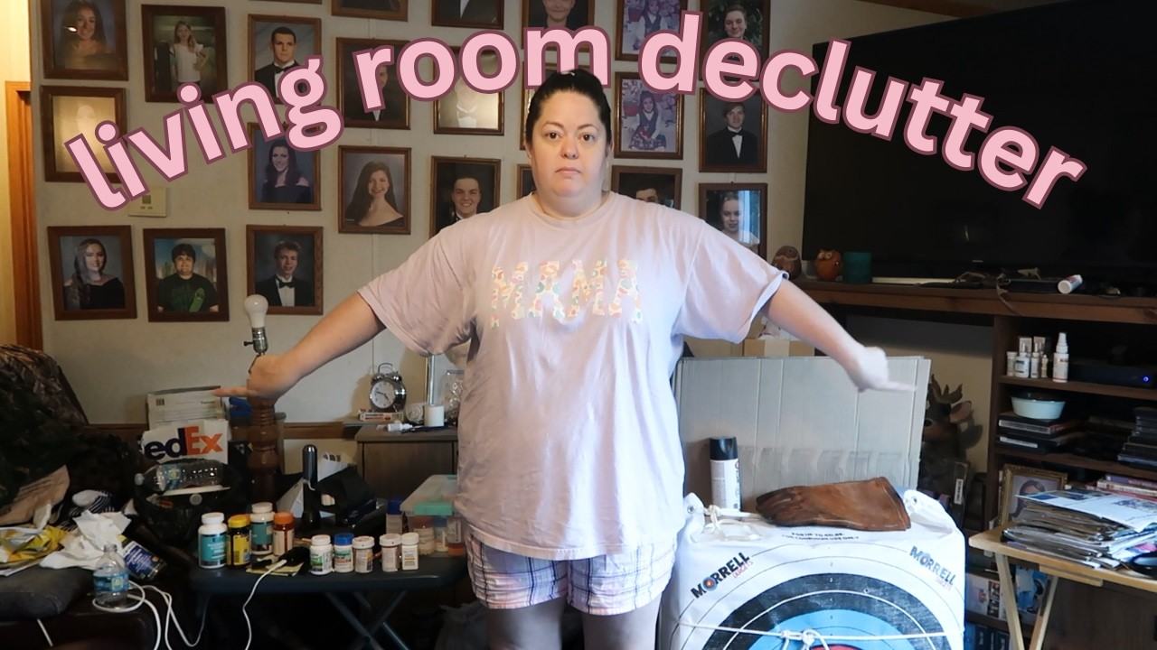 Decluttering the Living Room