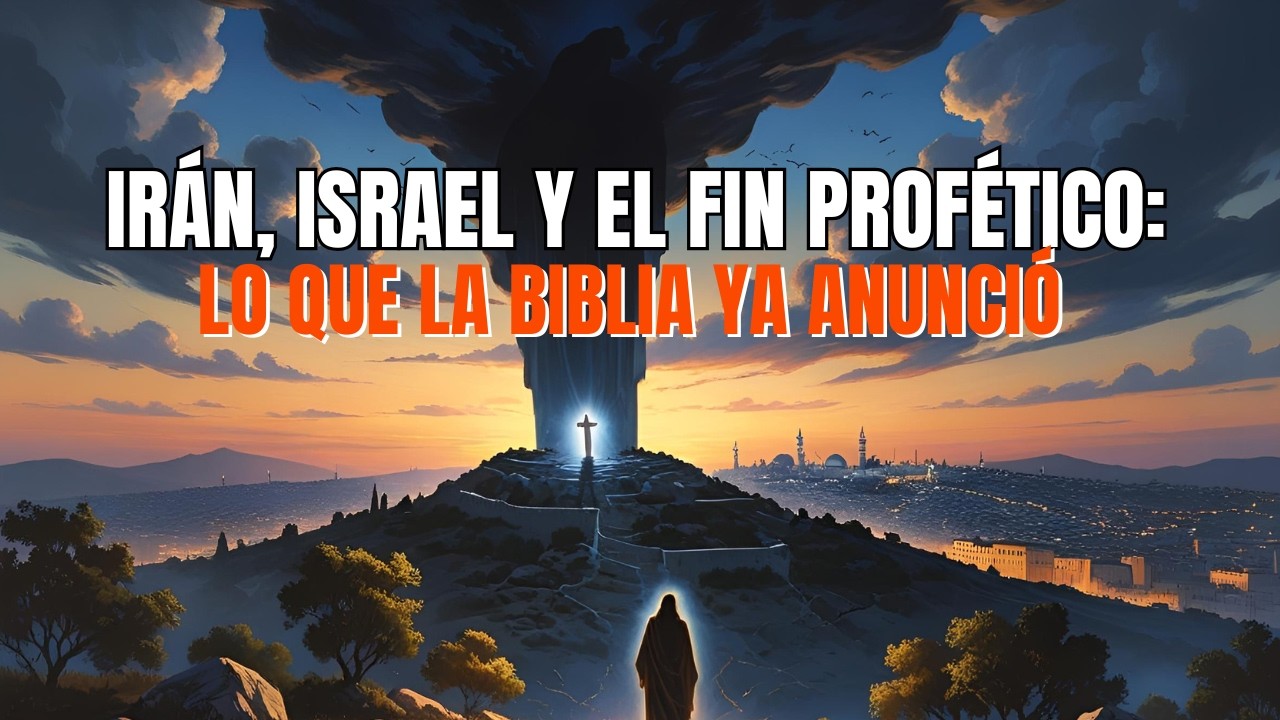 Ir&aacute;n, Israel y el Fin Prof&eacute;tico: Lo Que La Biblia Ya Anunci&oacute;