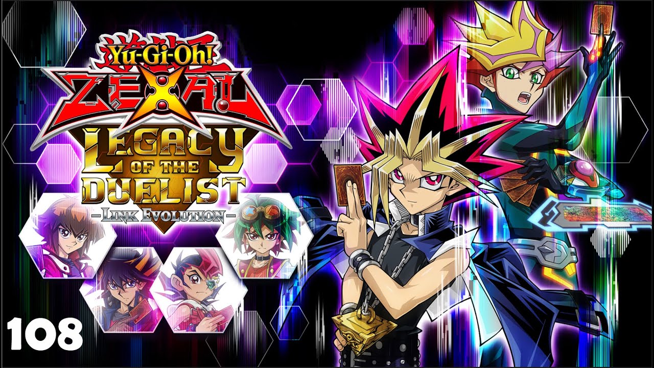 Yu-Gi-Oh! Zexal Legacy of the Duelist #108🎧  Doppelduell