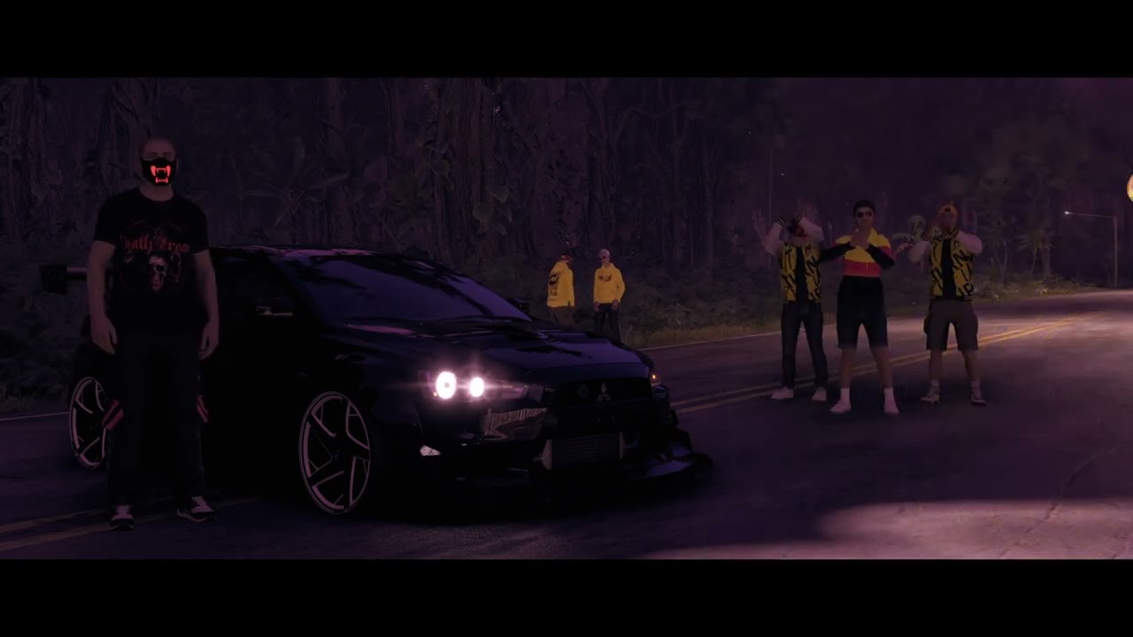 THE CREW MOTORFEST - Mitsubishi Lancer Evolution X