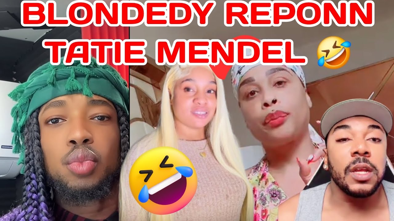 WOUY BLONDEDY REPONN TATIE MENDEL🤣UNCLEKENDJI FACHE...BYENBLAN PAT DWE FÈ BLONDEDY SA😭😭😭