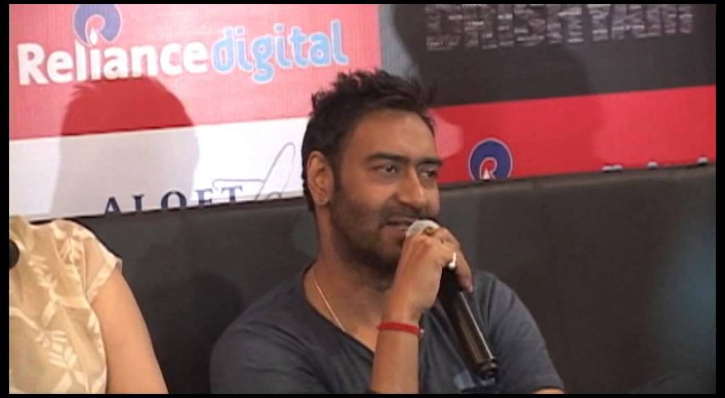 Shriya Saran, Tabu, Ajay Devgan talk about Drishyam in Gujarat