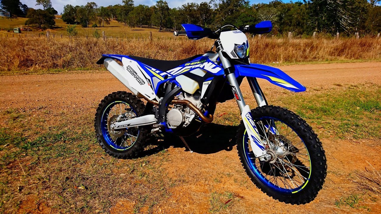 2019 SHERCO 300 SEF-R RACING - FIRST RIDE
