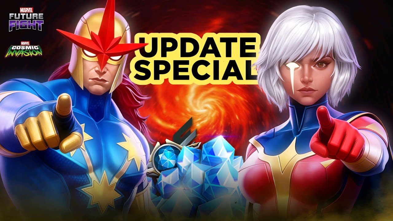 Update Bagus Sulit Dinikmati❗Bahas Tuntas Bocoran Dan Persiapan Midmonth Update Marvel Future Fight
