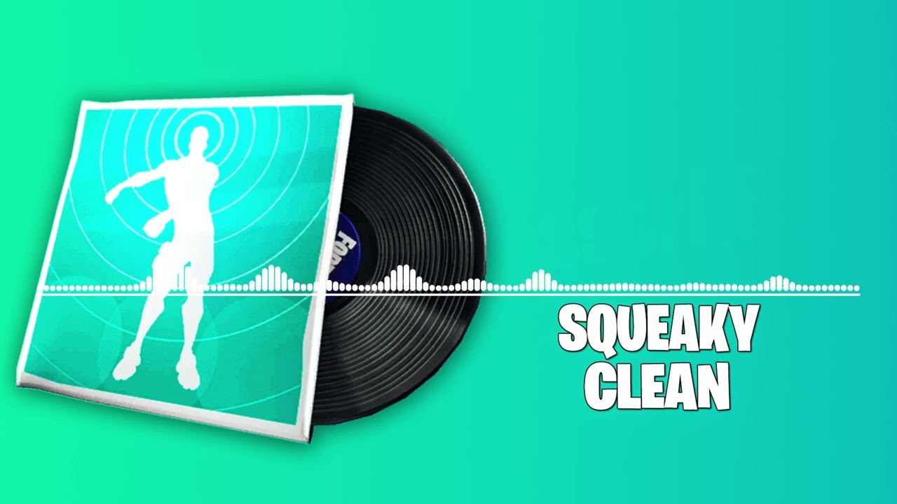 Fortnite Squeaky Clean Lobby Music 10 Hour Version! (Floss Emote Remix)