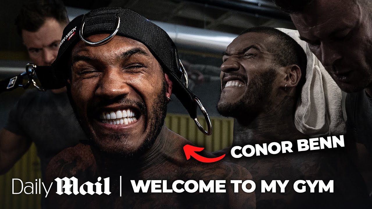 Inside Conor Benn's INTENSE training camp ahead of GRUDGE match with Eubank Jnr | Welcome To My Gym