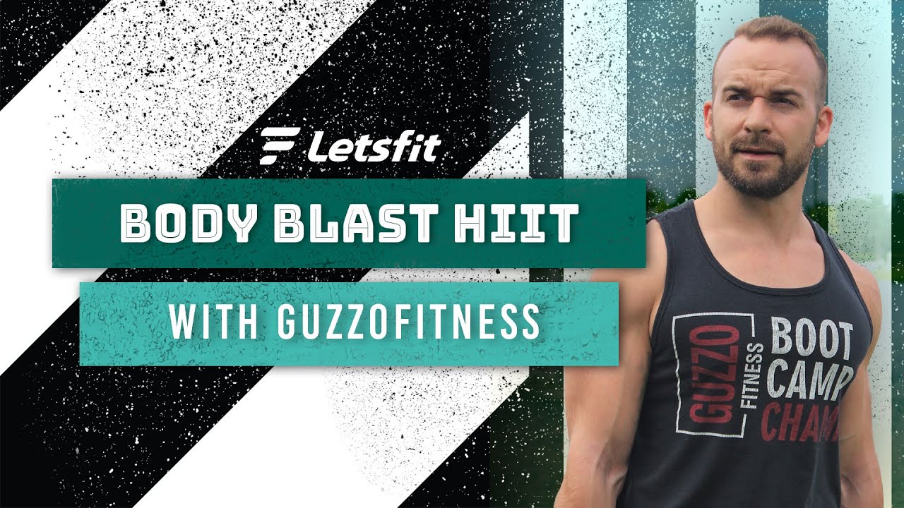 FREE Hiit Workout  with Fitness Trainer Tyler Guzzo 🤸‍♂️ | Letsfit