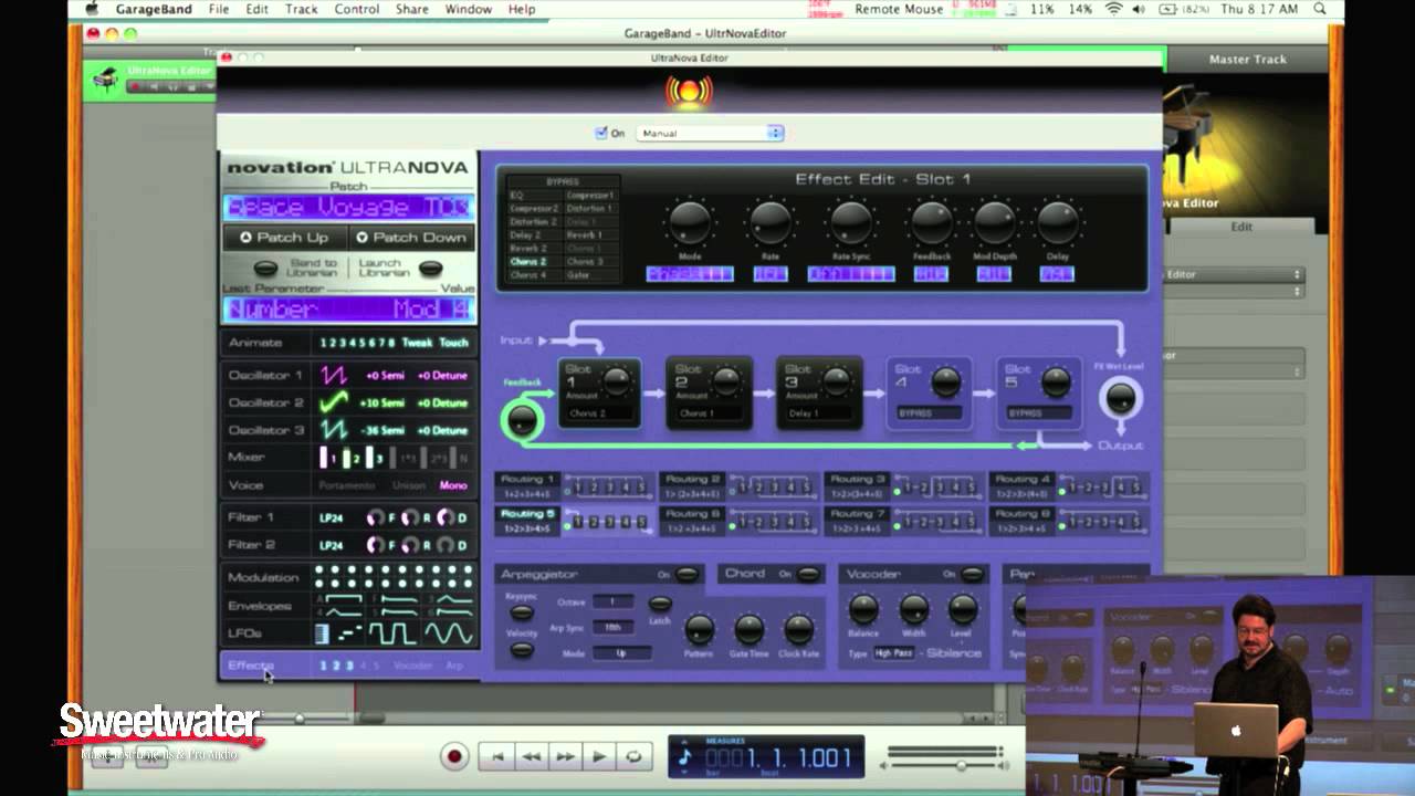Novation // Synth specialist Daniel Fisher on UltraNova