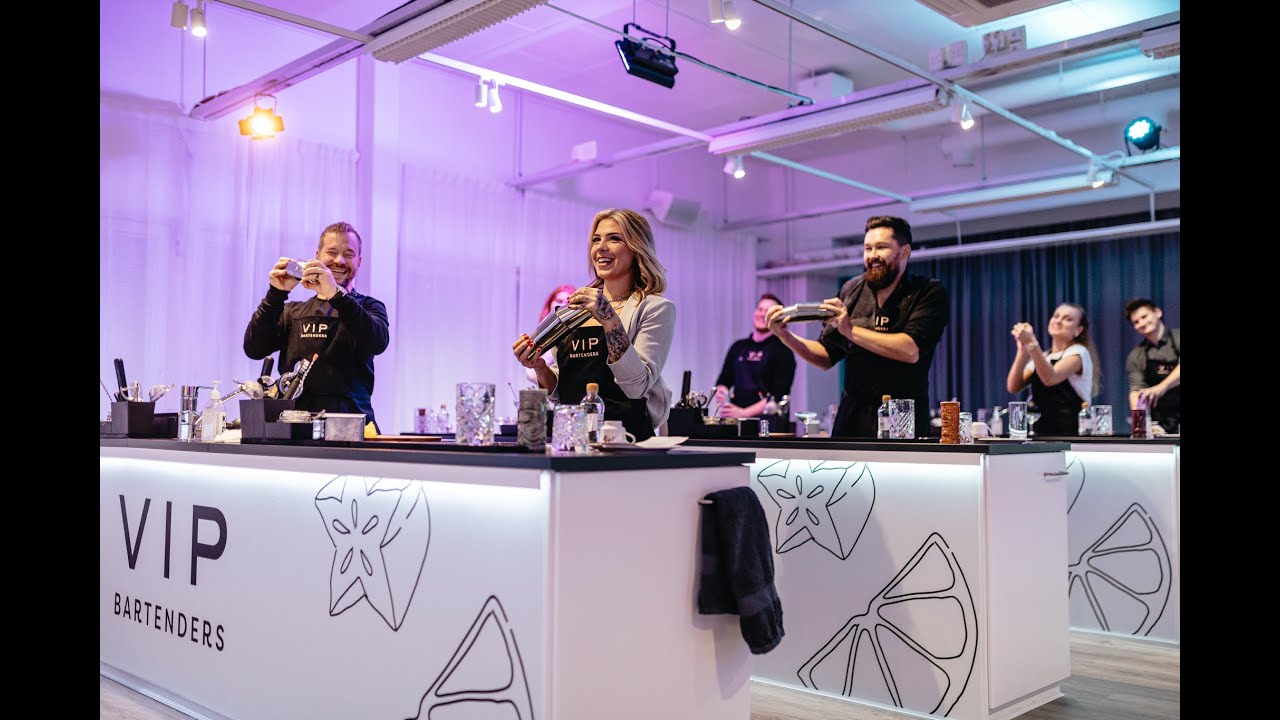 VIP Bartenders Cocktailkurssi