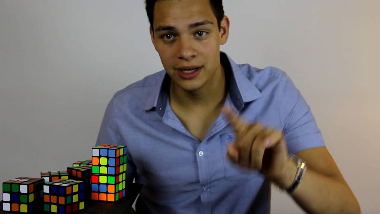 8 Rubik's Cubes Solved in 1 Minute with Magic!
