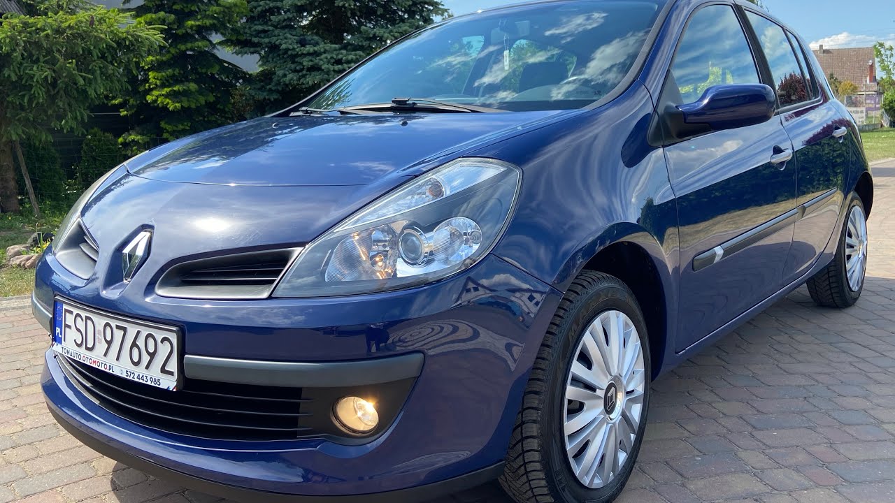 Renault Clio III Wolnossaca benzyna 1.2