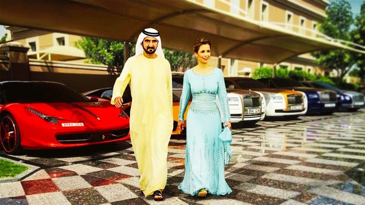 Au cœur de la vie de la famille royale de Dubaï