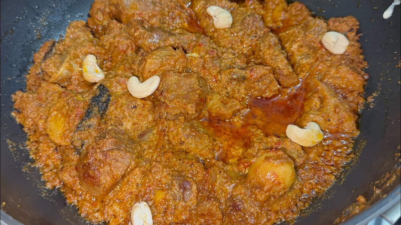 Lackhnowi Mutton Masala |  لکھنوئ مٹن مصالحہ