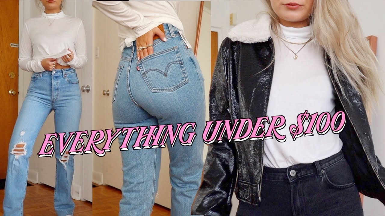 BEST DEALS AT ARITZIA, REFORMATION & EVERLANE... (Winter sale haul)
