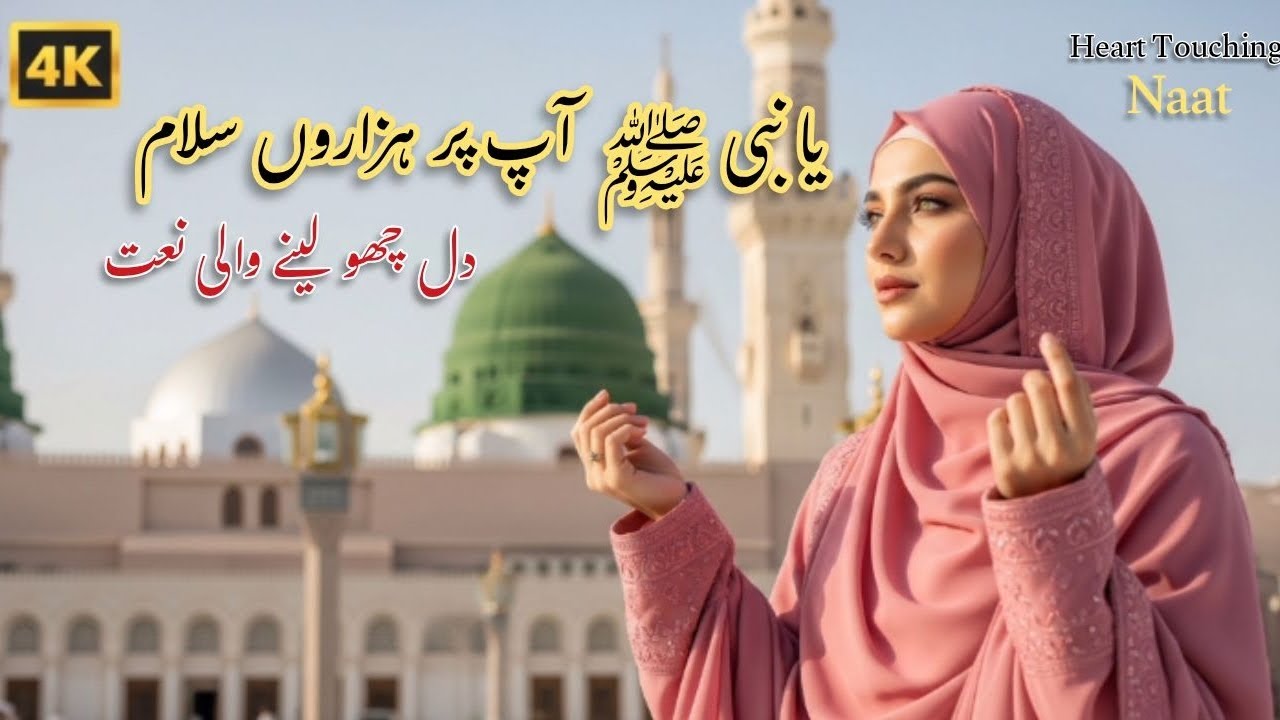 یا نبی ﷺ آپ پرہزاروں سلام|دل چھو لینے والی نعت
