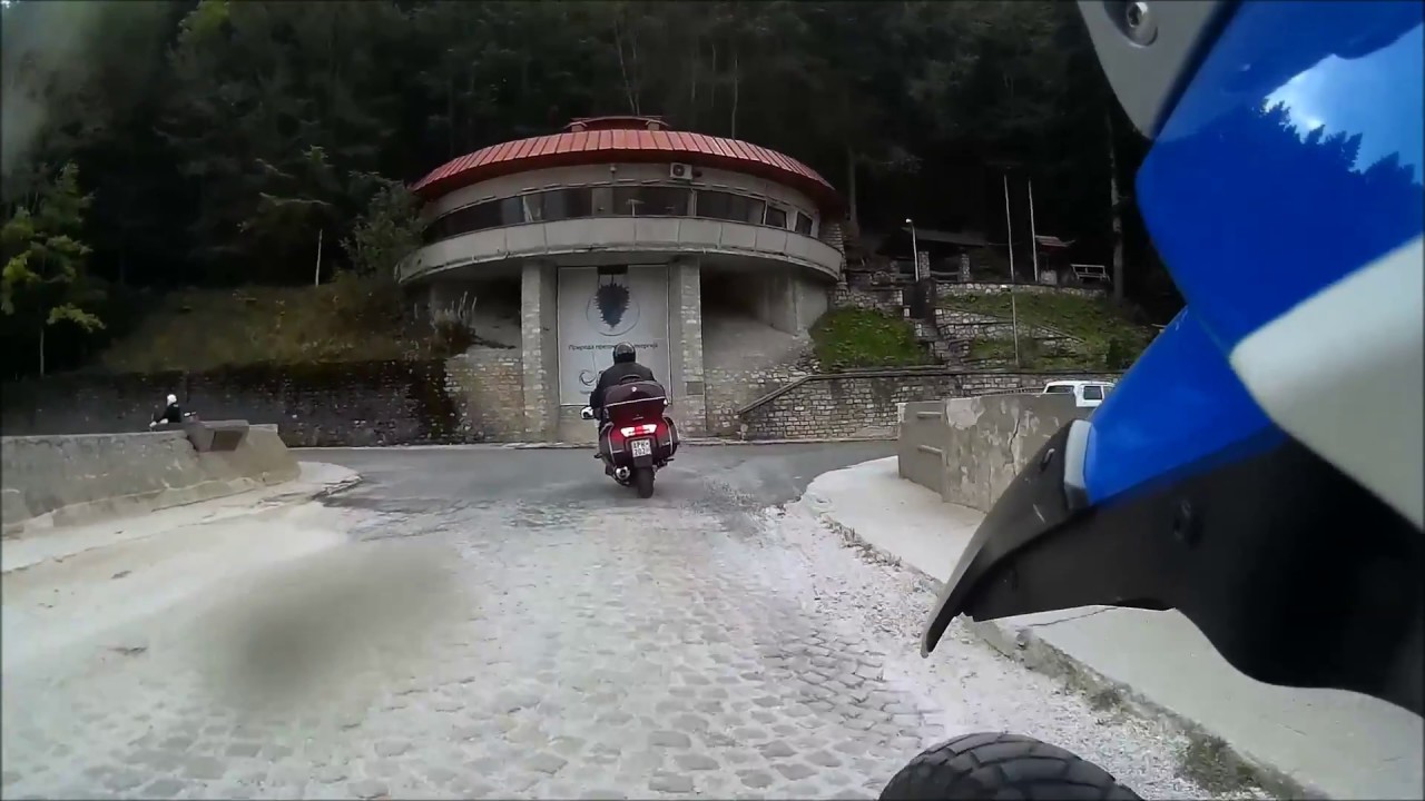 BMW's at Mavrovo Lake (part I - road to Mavrovo)