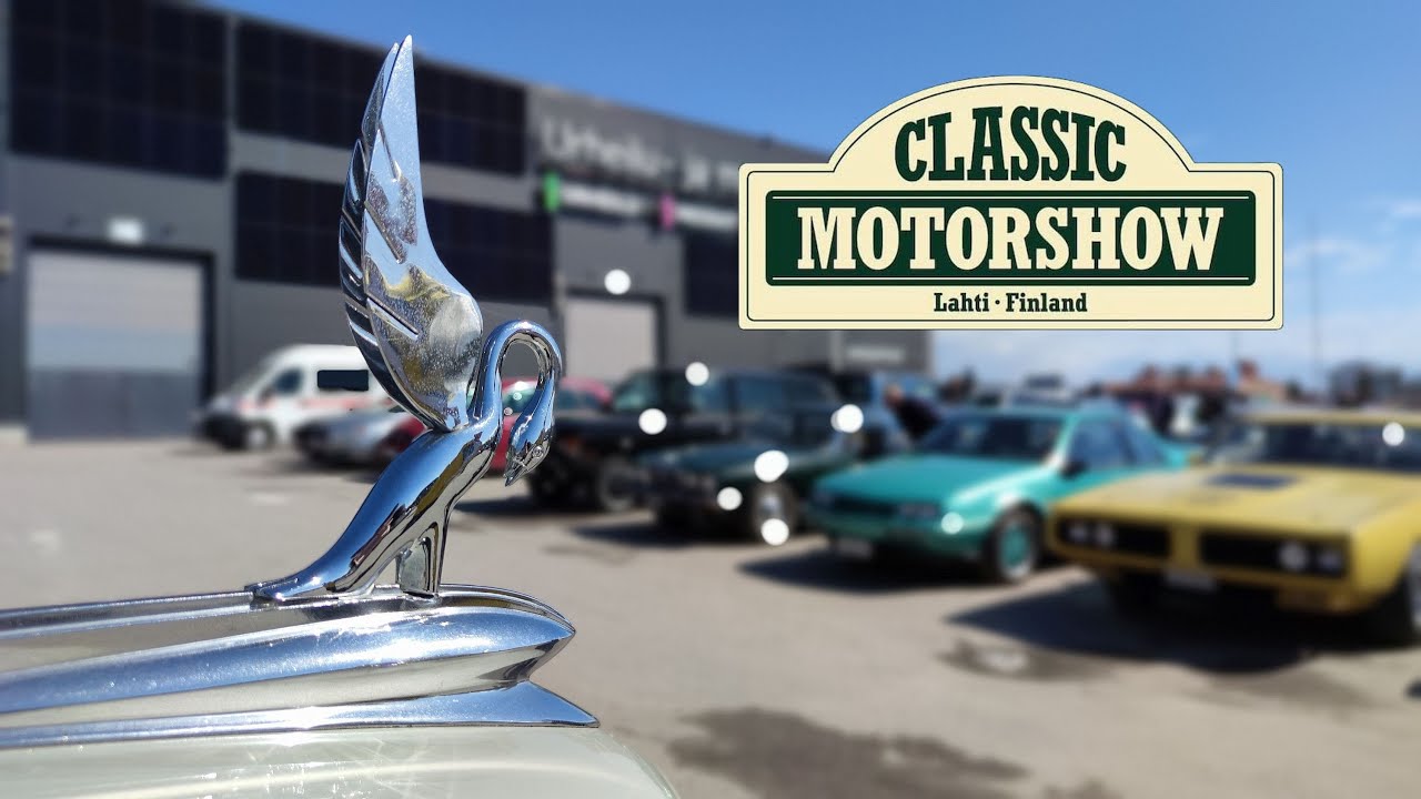 Classic Motorshow Lahti 4.-5.5.2024 Messukeskus (piha-alue)