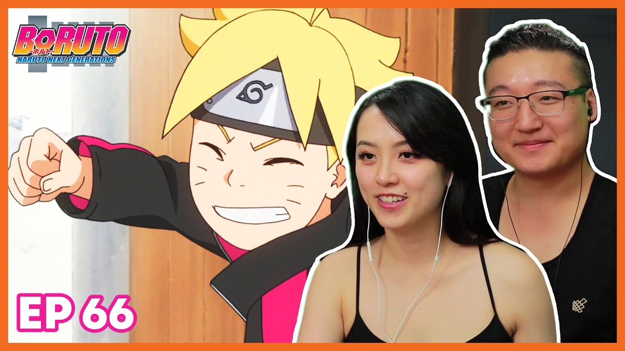BORUTO'S NINJA WAY | Boruto Episode 66 Couples Reaction & Discussion