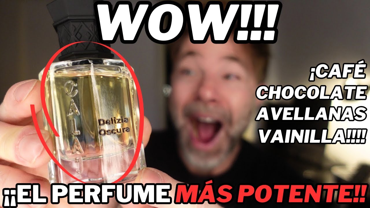 El perfume con más duración y proyección! Delizia Oscura Calaj 💥