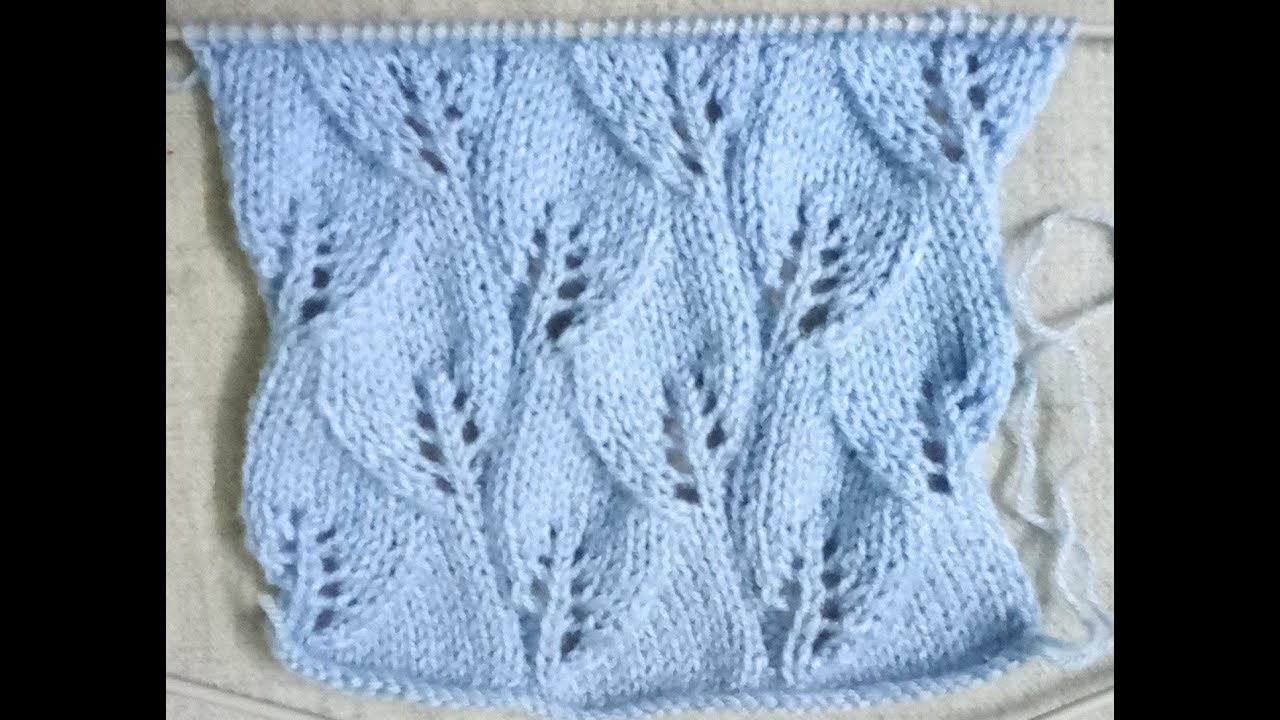Easy Single Color Knitting Pattern No.90|Hindi