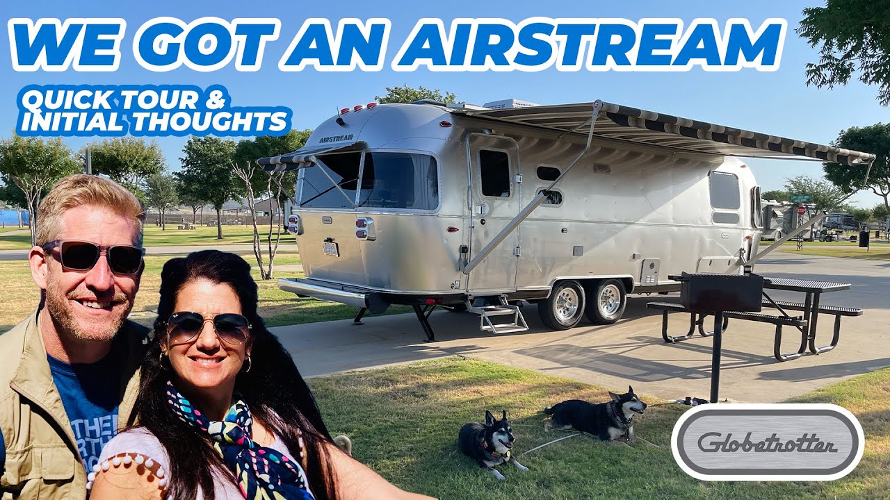 Our new 2022 Airstream Globetrotter - How's it compare to our Class C?