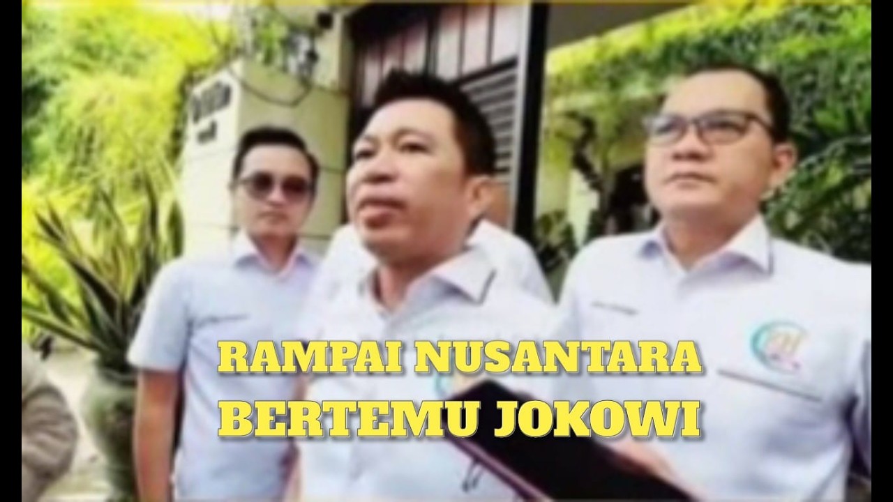 JAWABAN PAK JOKOWI SOAL KELUARGA MANTAN PRESIDEN DILARANG NYAPRES
