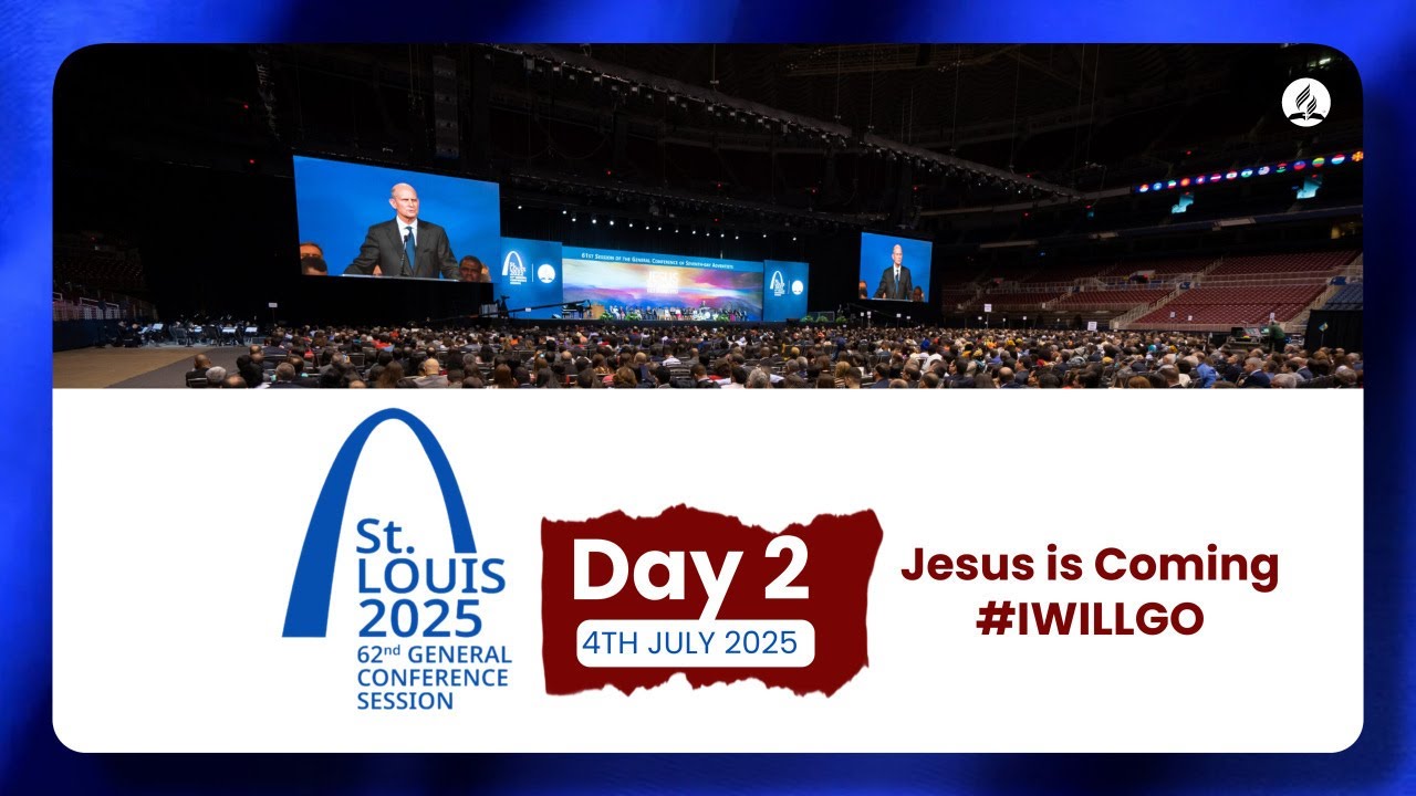 📍 LIVE | Day 2 // Morning – 62nd General Conference Session of Seventh-day Adventists | #gcsession