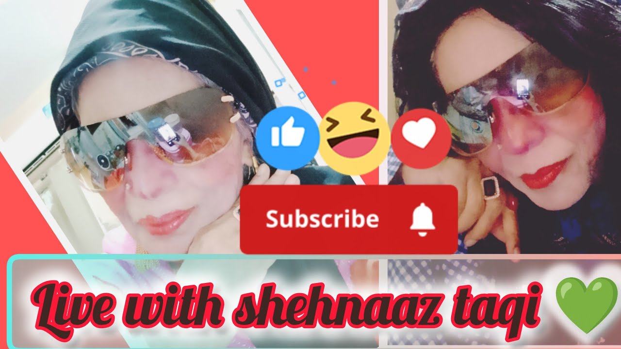Shehnaz Taqi Appaaa karachi ki is live!