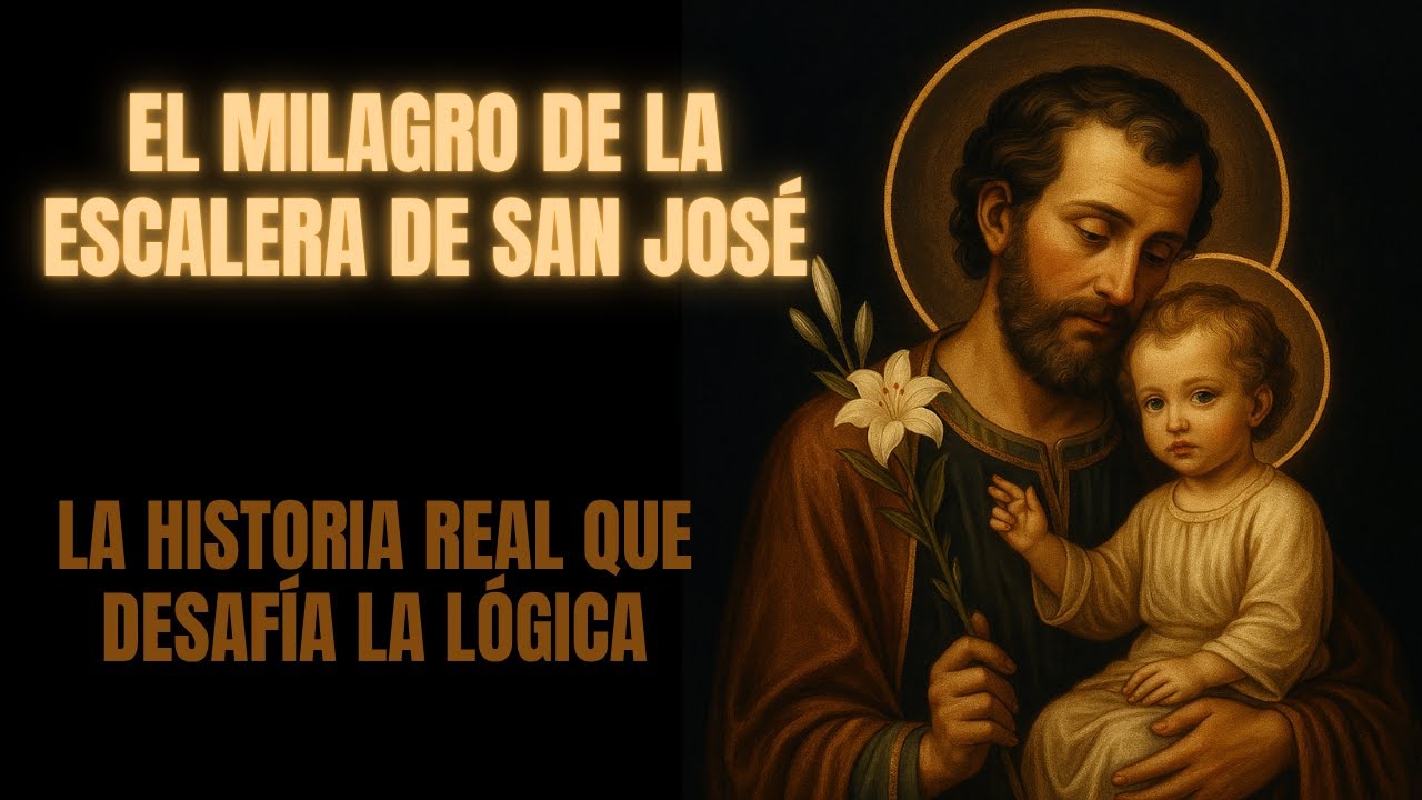 El Milagro de la Escalera de San José, la historia real que desafía la lógica