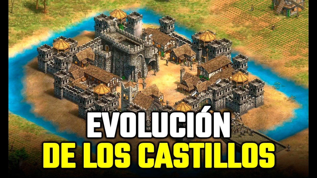 ¿Cómo Evolucionaron los Castillos Europeos a lo largo de la Historia? | Age of Empires 2