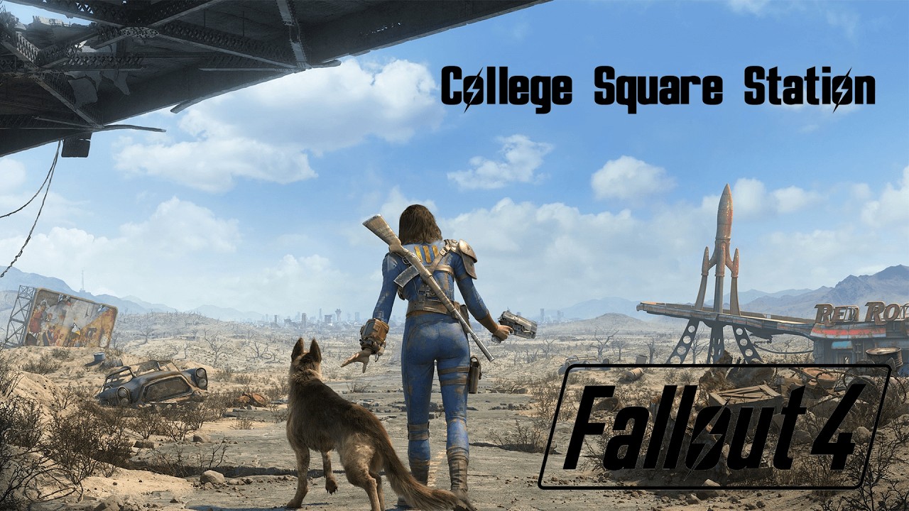 Fallout 4 - EP 5 - College Square