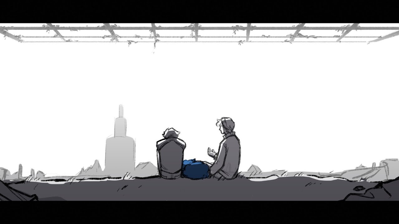 Blue || Dream SMP Animatic || Ghostbur Animatic