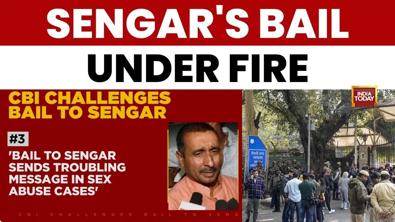 Unnao Rape Case: Supreme Court to Hear CBI Plea Against Kuldeep Sengar Bail | India Today News